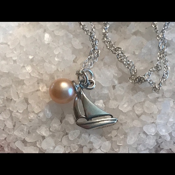 Vantel pearls smooth sailing retired necklace pink - Picture 2 of 2